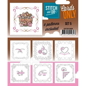 Stitch & Do Card Only Set 05