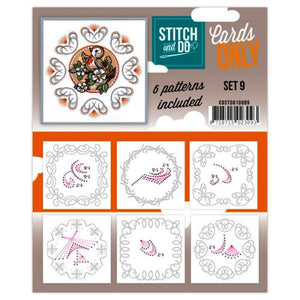 Stitch & Do Card Only Set 09