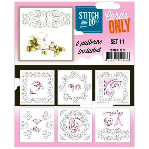 Stitch & Do Card Only Set 11