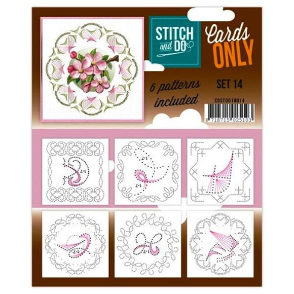 Stitch & Do Card Only Set 14