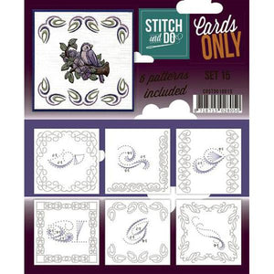 Stitch & Do Card Only Set 15