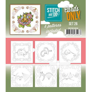 Stitch & Do Card Only Set 26