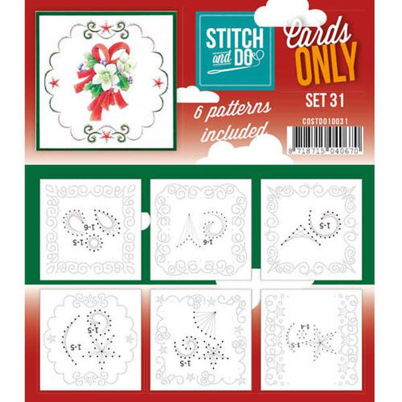 Stitch & Do Card Only Set 31