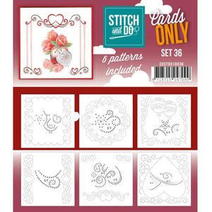 Stitch & Do Card Only Set 36