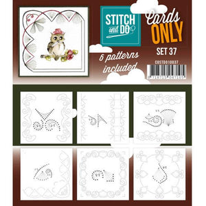 Stitch & Do Card Only Set 37