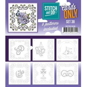Stitch & Do Card Only Set 38
