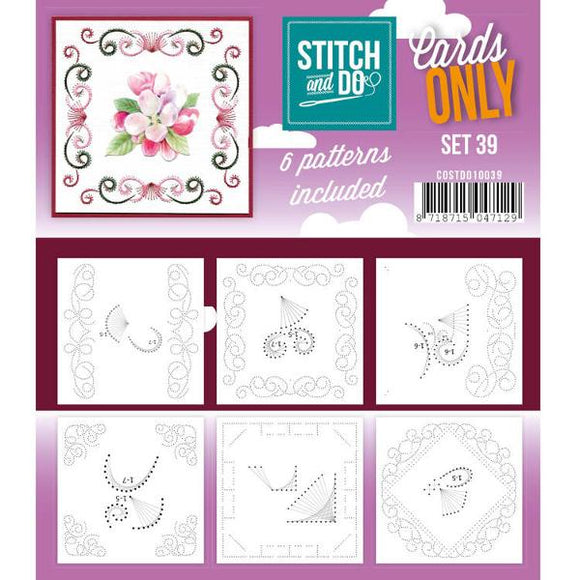 Stitch & Do Card Only Set 39