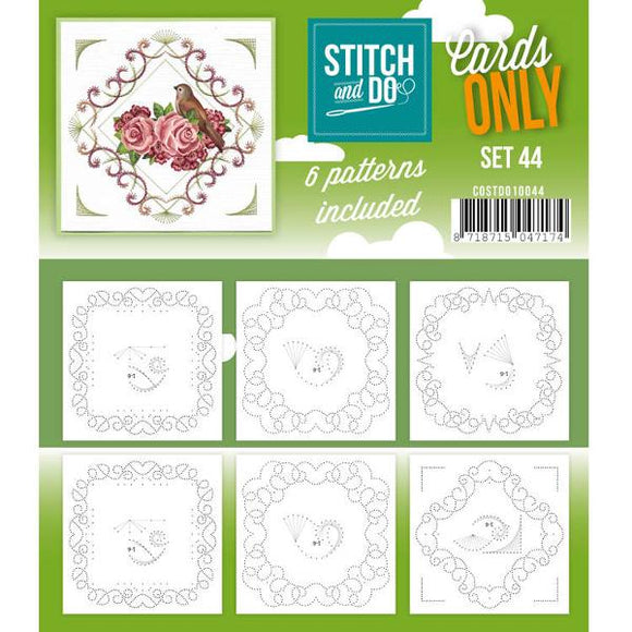Stitch & Do Card Only Set 44