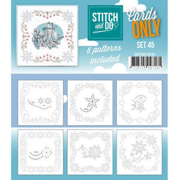 Stitch & Do Card Only Set 45