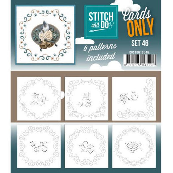 Stitch & Do Card Only Set 46