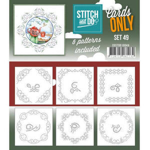 Stitch & Do Card Only Set 49
