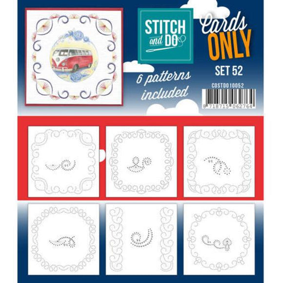 Stitch & Do Card Only Set 52