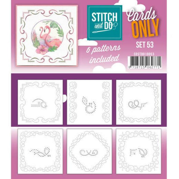 Stitch & Do Card Only Set 53