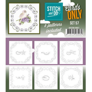 Stitch & Do Card Only Set 57