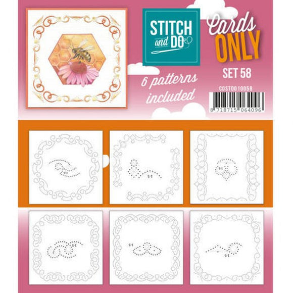 Stitch & Do Card Only Set 58