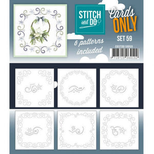 Stitch & Do Card Only Set 59