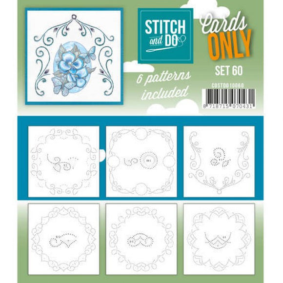 Stitch & Do Card Only Set 60