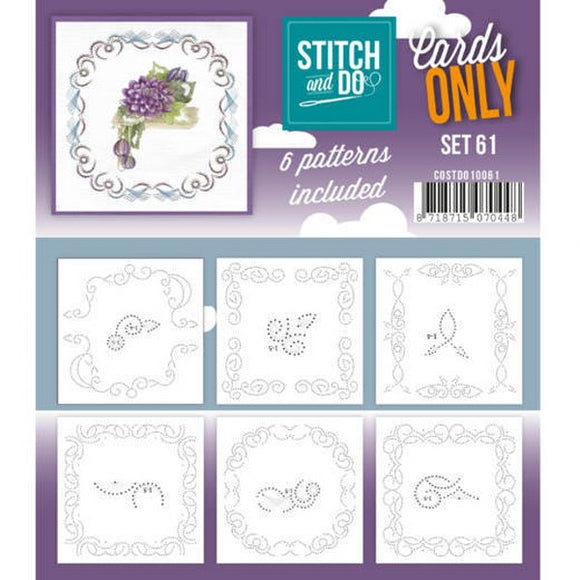 Stitch & Do Card Only Set 61