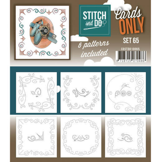 Stitch & Do Card Only Set 65