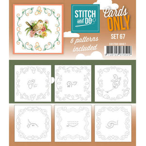 Stitch & Do Card Only Set 67