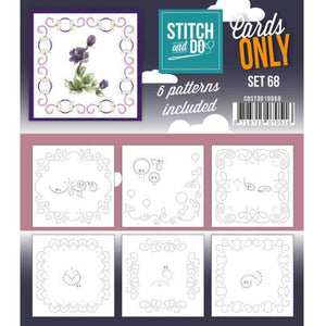 Stitch & Do Card Only Set 68