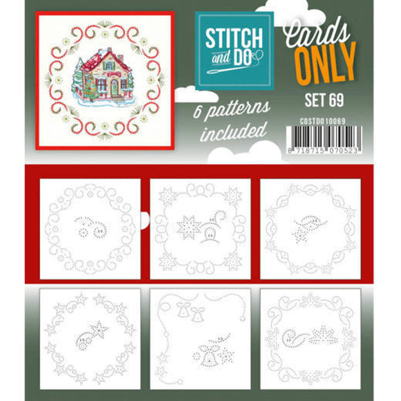 Stitch & Do Card Only Set 69