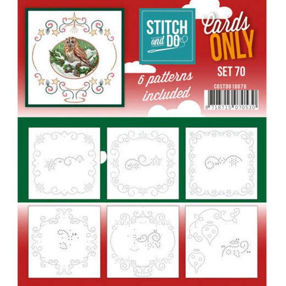 Stitch & Do Card Only Set 70
