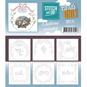 Stitch & Do Card Only Set 71