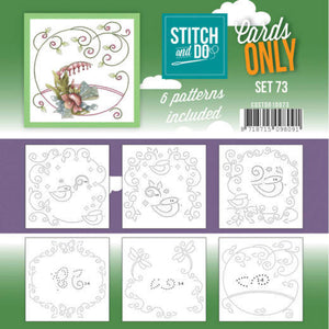 Stitch & Do Card Only Set 73