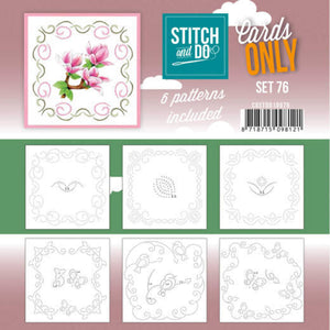 Stitch & Do Card Only Set 76