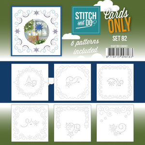 Stitch & Do Card Only Set 82