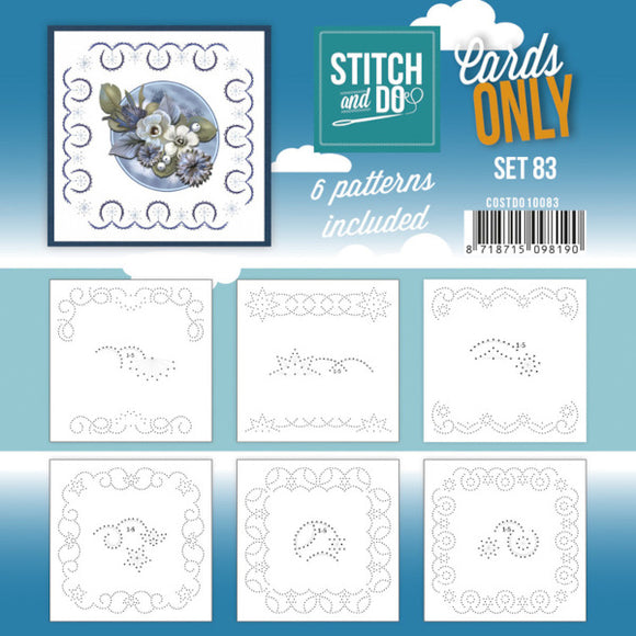 Stitch & Do Card Only Set 83