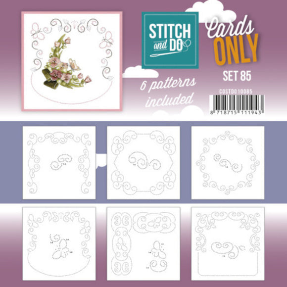 Stitch & Do Card Only Set 85