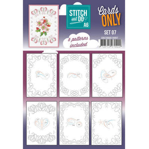 Stitch & Do Card Only A6 Set 07