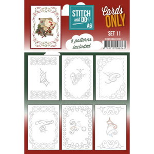 Stitch & Do Card Only A6 Set 11