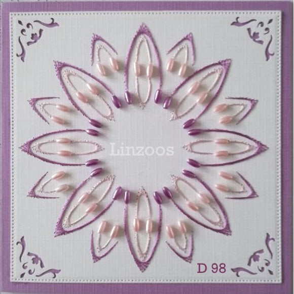 Linzoos Pattern Sheet D98