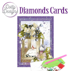 Dotty Design Diamond Cards - Christmas Lantern (A6)