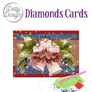Dotty Design Diamond Cards - Christmas Piece (A6)