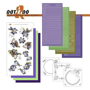 Dot & Do Kit 032 Birds & Flowers