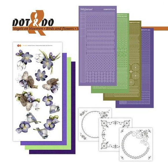 Dot & Do Kit 032 Birds & Flowers