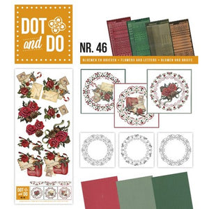 Dot & Do Kit 046 Flowers