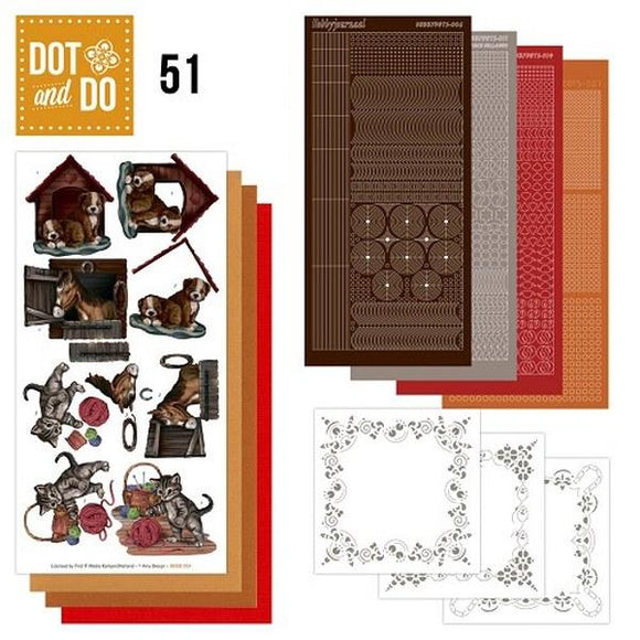 Dot & Do Kit 051 Animals
