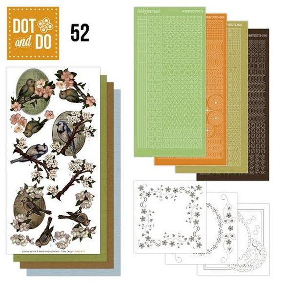 Dot & Do Kit 052 Birds
