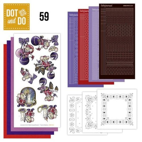 Dot & Do Kit 059 Christmas Mice