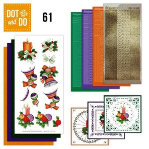 Dot & Do Kit 061 Colourful Christmas
