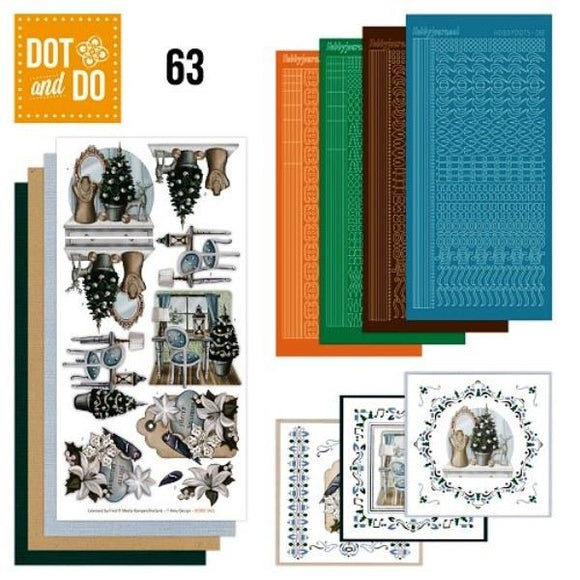 Dot & Do Kit 063 Brocante Christmas