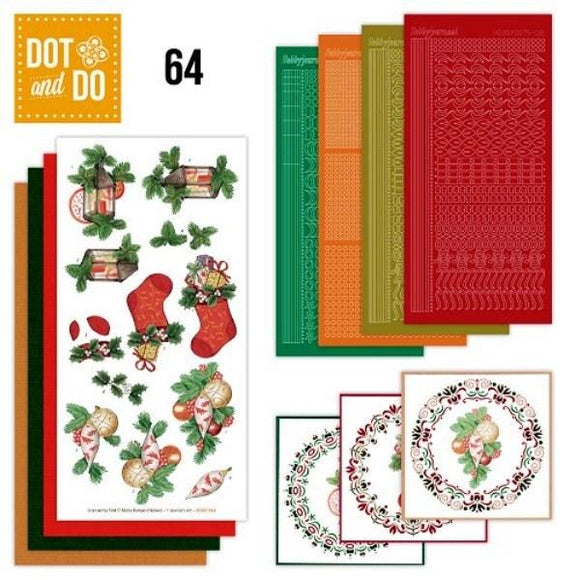 Dot & Do Kit 064 Simply Christmas