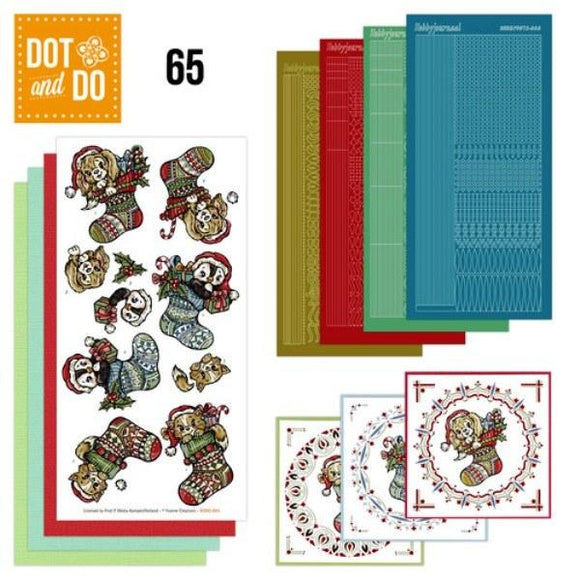Dot & Do Kit 065 Christmas Stockings