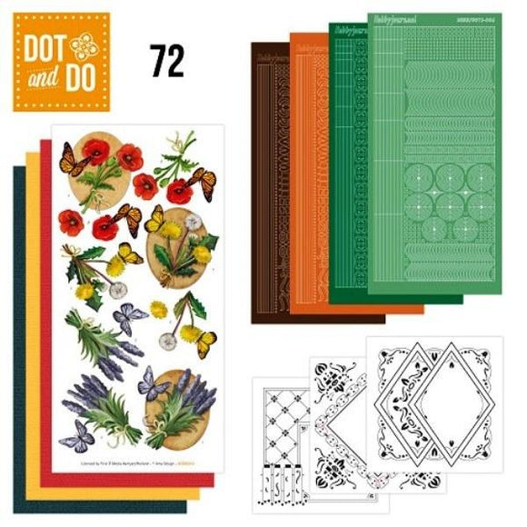 Dot & Do Kit 072 Wild Flowers