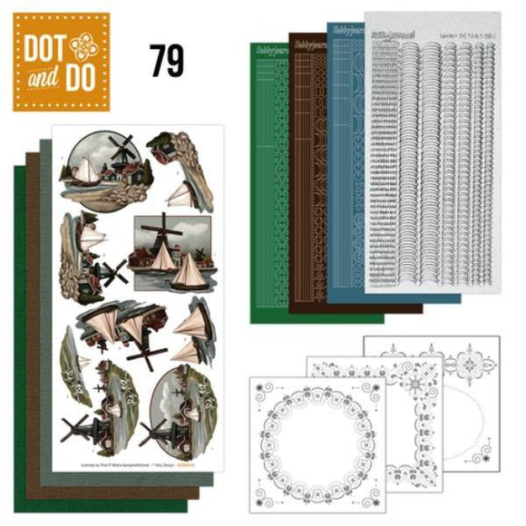 Dot & Do Kit 079 Old Dutch